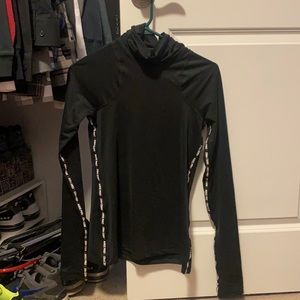 Nike funnel neck top